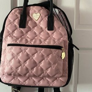 Pink book bag